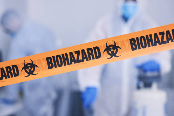 Professional Infectious Disease Decontamination technician working in Lake Arrowhead, ME
